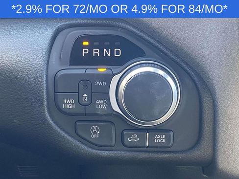 New 2026 RAM 1500 Classic Warlock AWD/4WD image 49