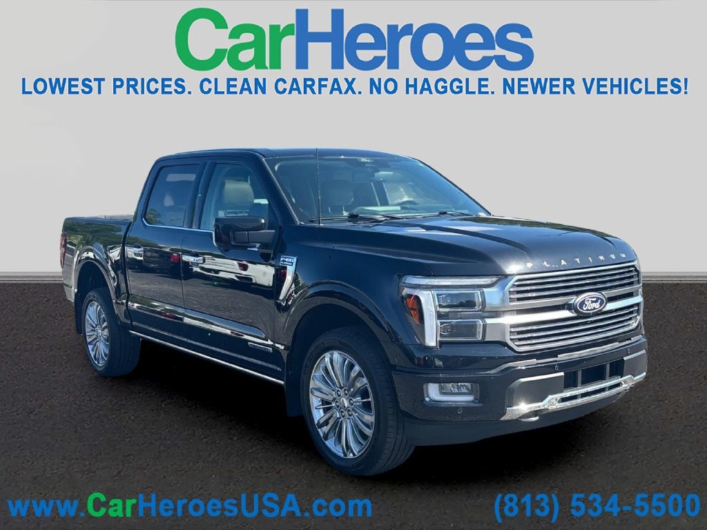 Used 2024 Ford F150 Platinum AWD/4WD image 1