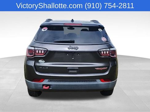 Certified 2018 Jeep Compass Trailhawk AWD/4WD image 20