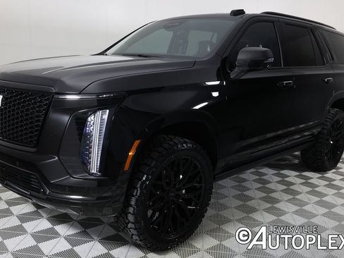 Used 2026 Cadillac Escalade Platinum Sport w/ LPO, ONYX Package AWD/4WD image 9