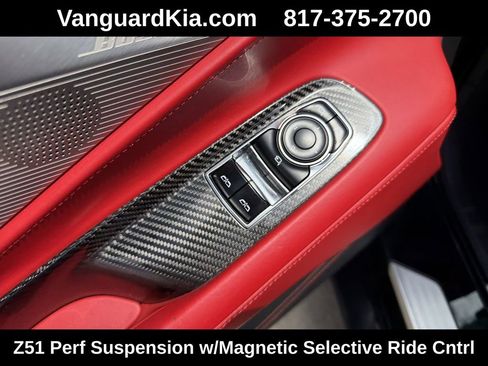 Used 2023 Chevrolet Corvette Stingray Premium Cpe w/ Z51 Performance Package RWD image 17
