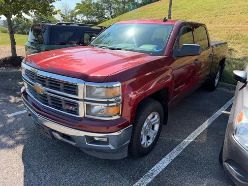 Used 2014 Chevrolet Silverado 1500 LT w/ All Star Edition AWD/4WD image 9