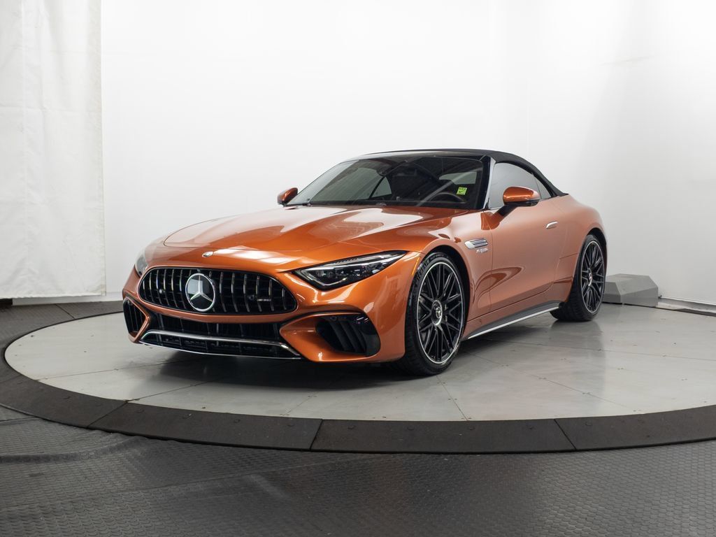Certified 2024 Mercedes-Benz SL 63 AMG 4MATIC image 3