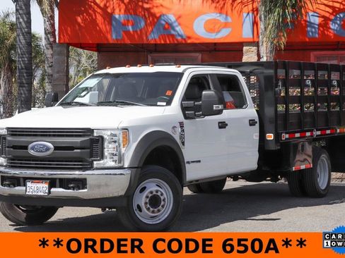 Used 2017 Ford F450 XL w/ Power Equipment Group RWD image 4