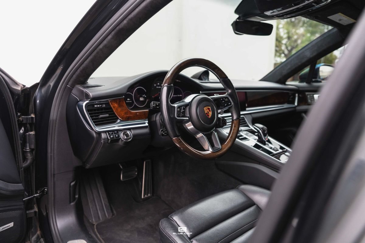 Used 2018 Porsche Panamera Turbo Sport Turismo AWD/4WD image 26