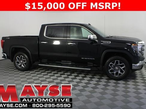 New 2026 GMC Sierra 1500 SLT w/ SLT Premium Plus Package AWD/4WD image 1