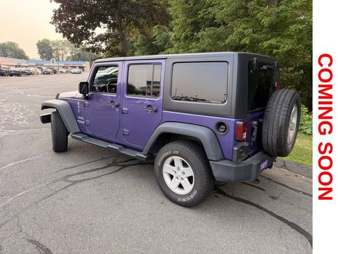 Used 2017 Jeep Wrangler Unlimited Sport w/ Quick Order Package 24S AWD/4WD image 7