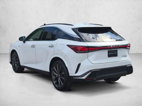 Used 2023 Lexus RX 350 F Sport w/ Cold Area Package AWD/4WD image 8