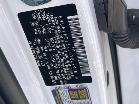 New 2026 Kia Sorento SX AWD/4WD image 35