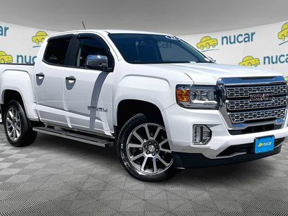 Used 2022 GMC Canyon Denali