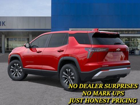 New 2026 Chevrolet Equinox LT w/ Safety and Technology Package FWD image 3