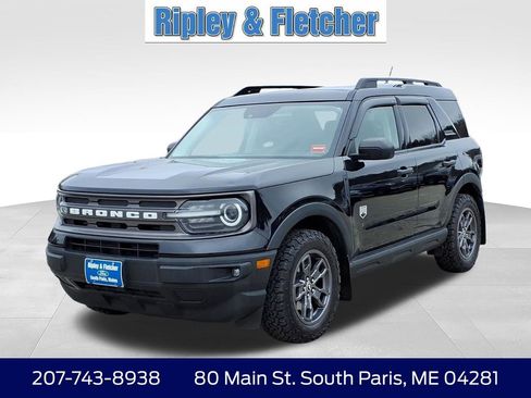 Certified 2022 Ford Bronco Sport Big Bend w/ Convenience Package AWD/4WD image 1