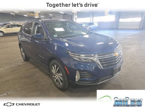 Certified 2022 Chevrolet Equinox LT FWD image 1