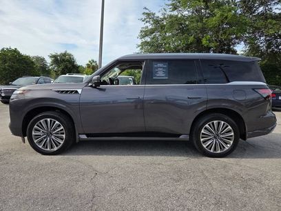 Used 2025 INFINITI QX80 Luxe w/ Cargo Package