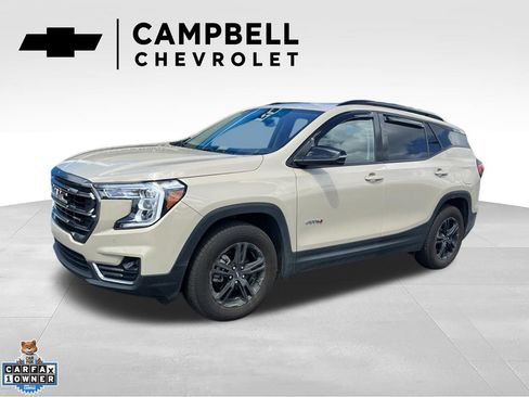 Used 2022 GMC Terrain AT4 w/ Tech Package AWD/4WD image 1