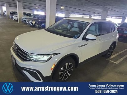 Used 2022 Volkswagen Tiguan S