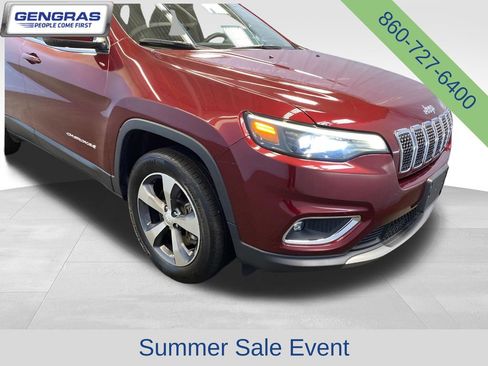 Used 2019 Jeep Cherokee Limited AWD/4WD image 47