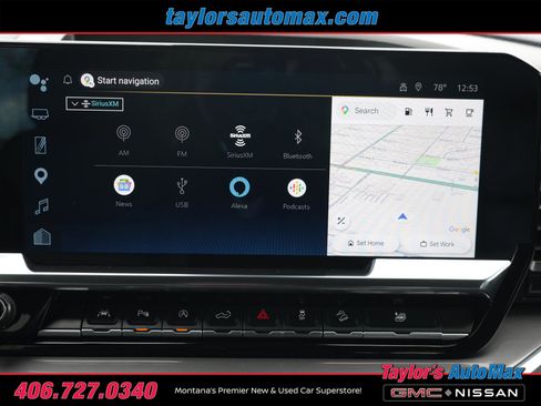 Used 2025 Chevrolet Silverado 1500 High Country w/ Technology Package AWD/4WD image 12