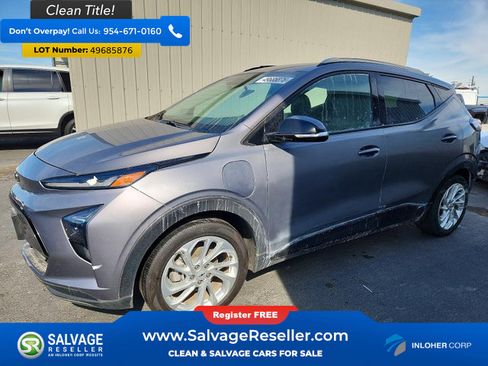 Used 2023 Chevrolet Bolt EUV LT FWD image 1