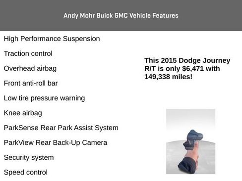 Used 2015 Dodge Journey R/T image 15