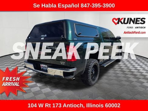Used 2014 GMC Sierra 1500 SLE w/ SLE Value Package AWD/4WD image 9