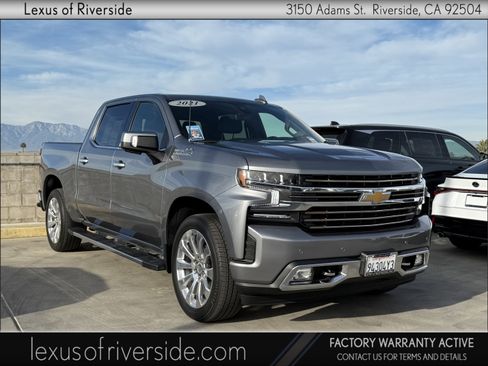 Used 2021 Chevrolet Silverado 1500 High Country w/ Technology Package image 1