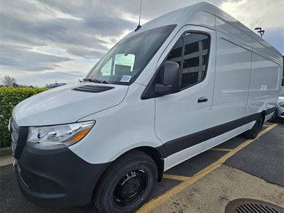 New 2025 Mercedes-Benz Sprinter 2500