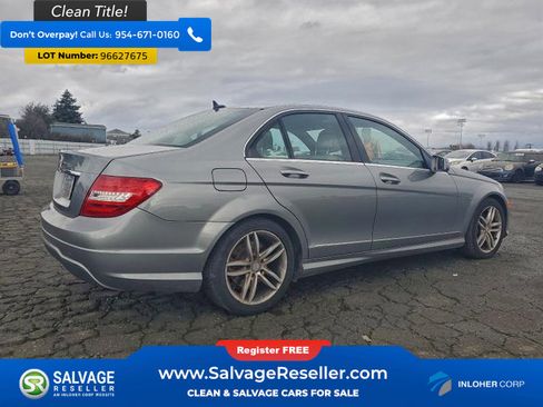 Used 2014 Mercedes-Benz C 250 Sedan image 4