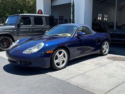 Used 2001 Porsche Boxster S
