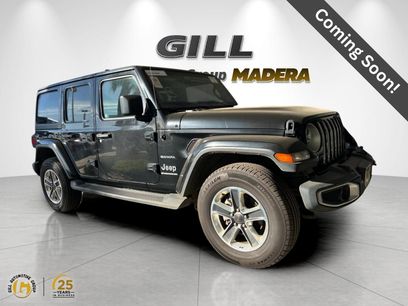 Used 2023 Jeep Wrangler Unlimited Sahara w/ Cold Weather Group
