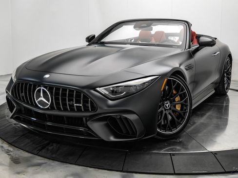 Used 2024 Mercedes-Benz SL 63 AMG S e Performance 4MATIC image 8