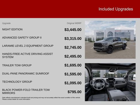 New 2026 RAM 1500 Laramie w/ Night Edition image 7