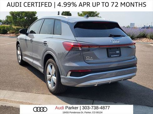Certified 2023 Audi Q4 e-tron Premium AWD/4WD image 3