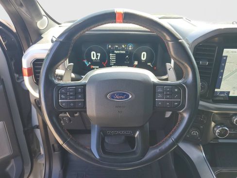 Used 2023 Ford F150 Raptor w/ Blue Interior Package AWD/4WD image 28