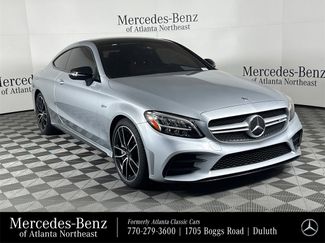 Used 2023 Mercedes-Benz C 43 AMG 4MATIC Coupe video 1