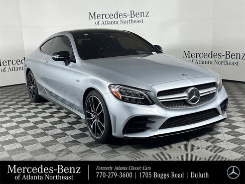 Used 2023 Mercedes-Benz C 43 AMG 4MATIC Coupe image 1
