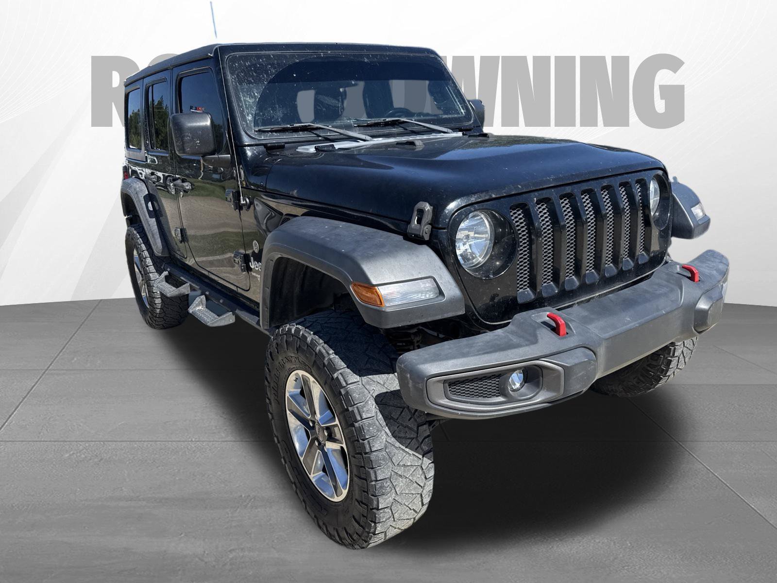 Used 2019 Jeep Wrangler Unlimited Sport S AWD/4WD image 3