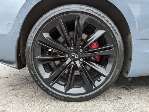 Used 2021 INFINITI Q60 Red Sport 400 w/ Cargo Package AWD/4WD image 43