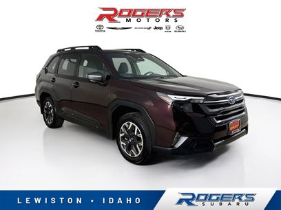 Certified 2026 Subaru Forester Premium