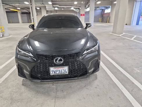 Used 2023 Lexus IS 350 F Sport w/ Handling Package RWD image 2