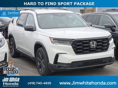 Certified 2024 Honda Pilot Sport