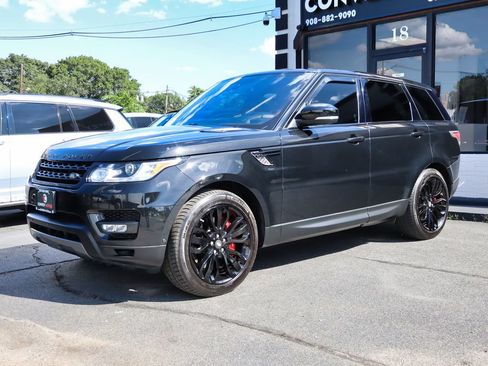 Used 2016 Land Rover Range Rover Sport Supercharged AWD/4WD image 2