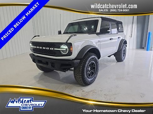 Used 2024 Ford Bronco Wildtrak image 1