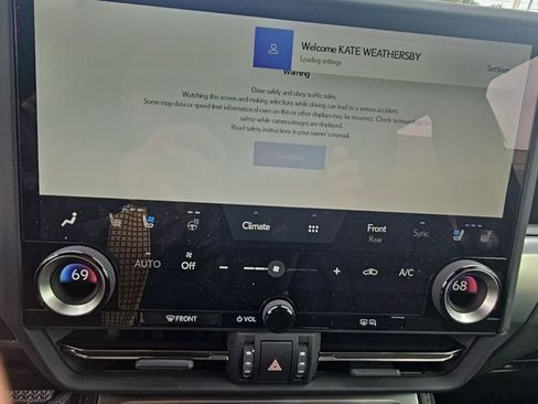 Certified 2025 Lexus GX 550 w/ Cold Area Package image 20