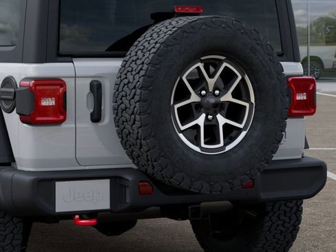 New 2026 Jeep Wrangler Unlimited Rubicon w/ Safety Group AWD/4WD image 14