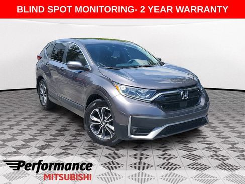 Used 2021 Honda CR-V EX image 1