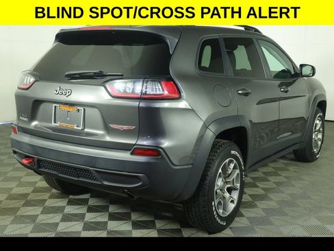 Used 2022 Jeep Cherokee Trailhawk w/ Premium Leather Package AWD/4WD image 7