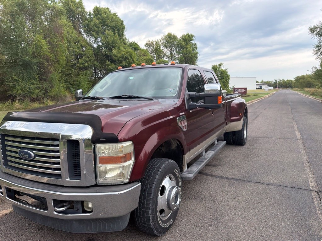 Used 2010 Ford F350 Lariat AWD/4WD image 4