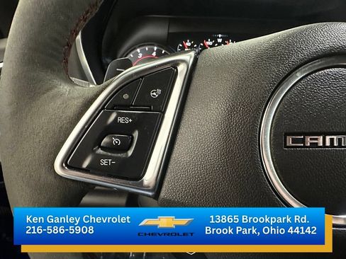 Certified 2018 Chevrolet Camaro ZL1 RWD image 12