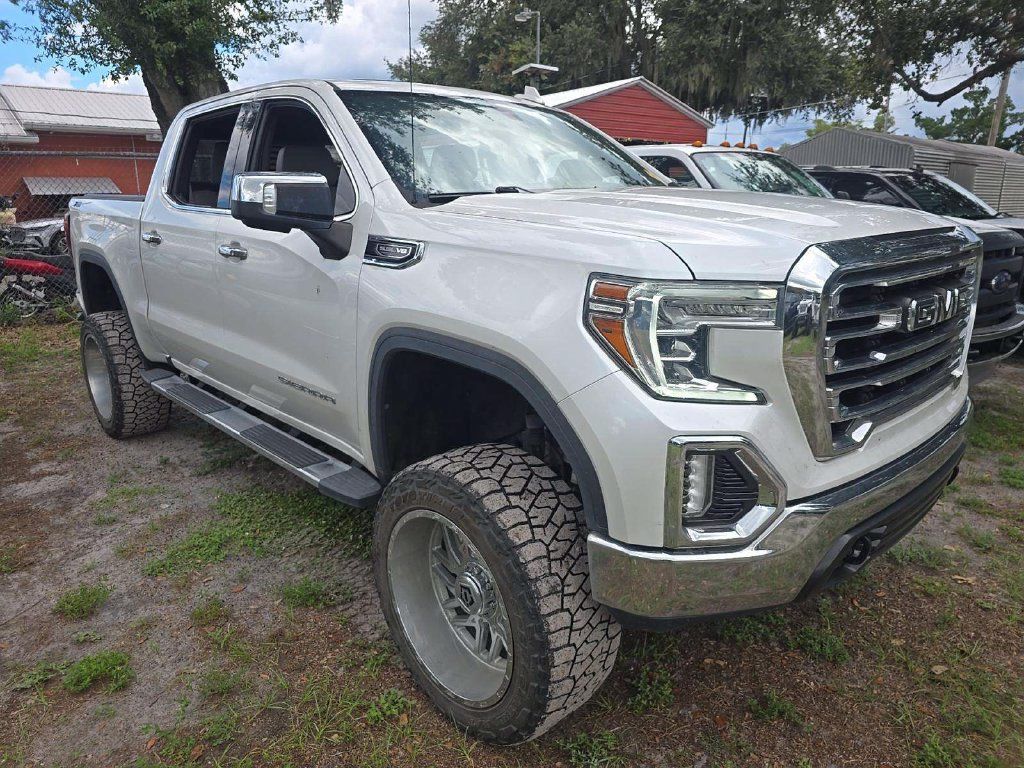 Used 2021 GMC Sierra 1500 SLT AWD/4WD image 1